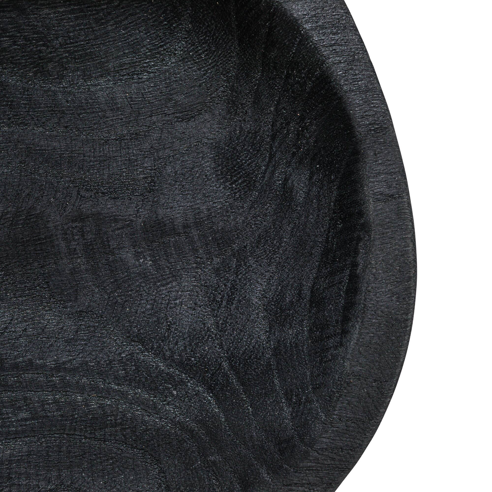 Hello Honey® 14.5" Hand-Carved Paulownia Wood Bowl